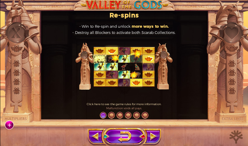 Игровой автомат Valley of The Gods - скачать Вулкан Россия казино и выиграй по крупному
