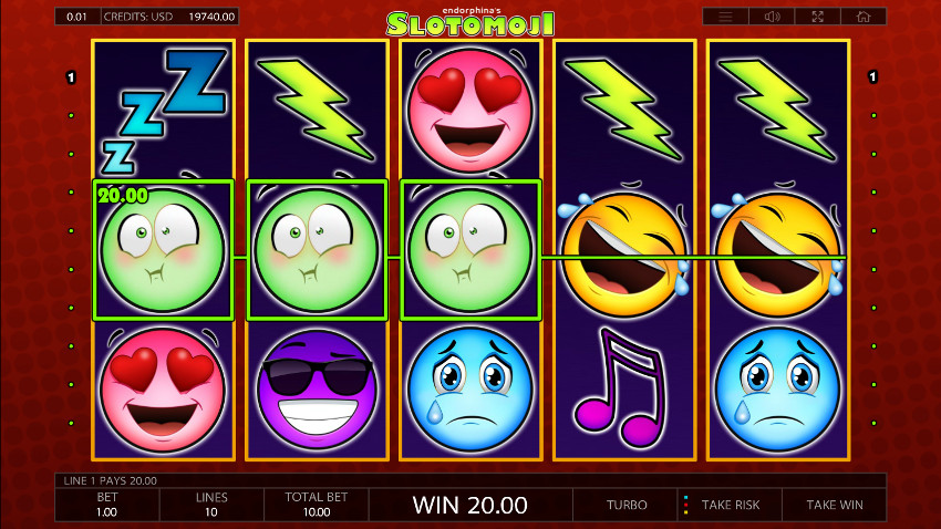 Игровой автомат Slotomoji - в вулкан делюкс казино онлайн выиграй часто