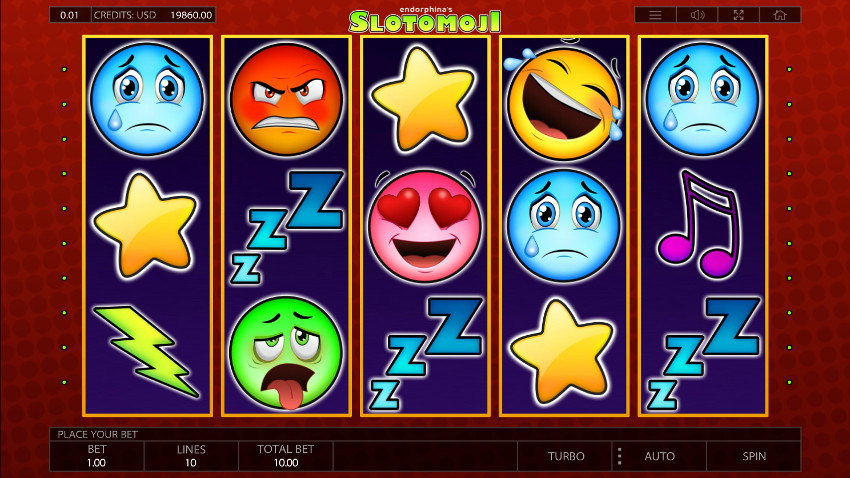 Игровой автомат Slotomoji - в вулкан делюкс казино онлайн выиграй часто