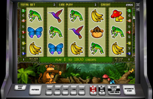 Игровой автомат Crazy Monkey 2 - гарантированные выигрыши для авантюристов