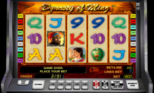 Игровой автомат The Ming Dynasty - раскрой золотые тайны династии Мин в казино Вулкан