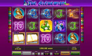 Преврати удачу в богатство с помощью игрового автомата The Alchemist