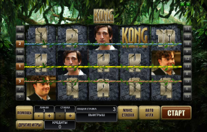 Игровой автомат King Kong - сокровища короля обезьян для игроков казино Вулкан