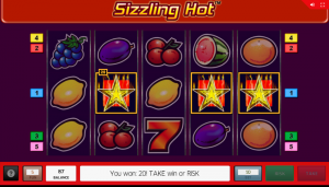 Игровой автомат Sizzling Hot - постоянные, незабываемые выигрыши в казино Вулкан 24