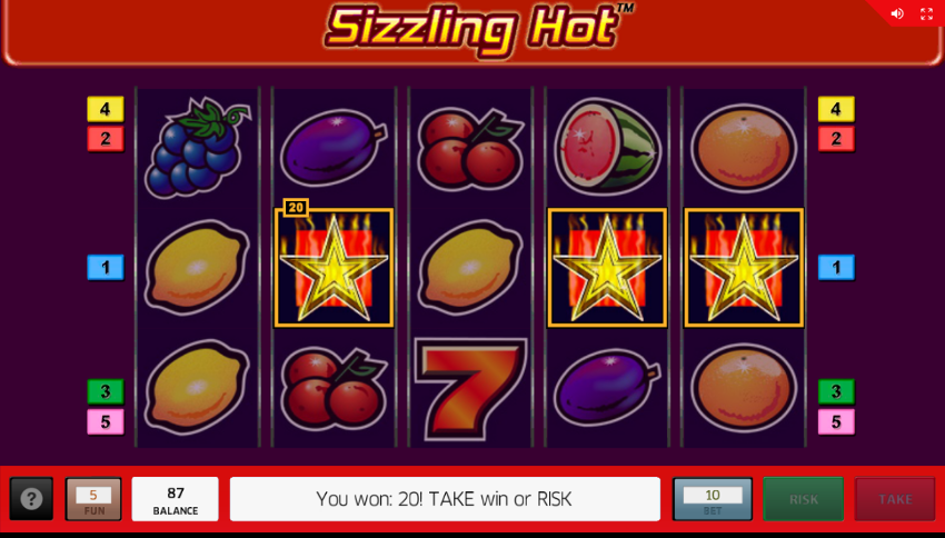 Игровой автомат Sizzling Hot - постоянные, незабываемые выигрыши в казино Вулкан 24