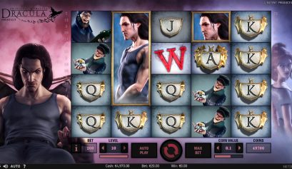 Игровой автомат Dracula - играть в слоты НетЕнт на сайте Вулкан 24 казино
