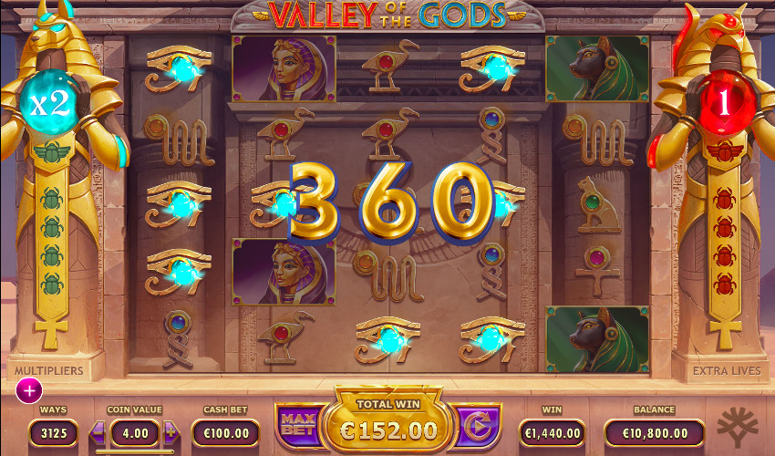 Игровой автомат Valley of The Gods - скачать Вулкан Россия казино и выиграй по крупному