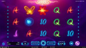 Игровой автомат Sparks - в казино Император выиграй в слотах от NetEnt