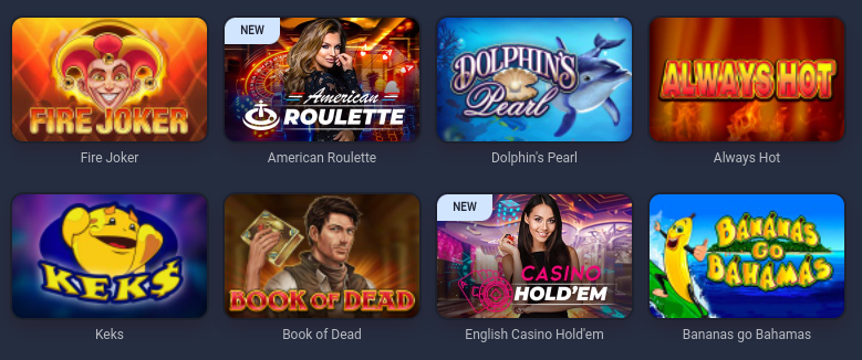 онлайн-казино Slot V